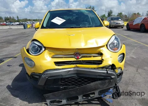 2016 Fiat 500X Trekking from USA, damaged, VIN ZFBCFXCT0GP333251